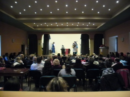 Příprava na divadlo 2012 pro MŠ