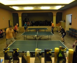 Turnaj ve stolním tenisu 2012